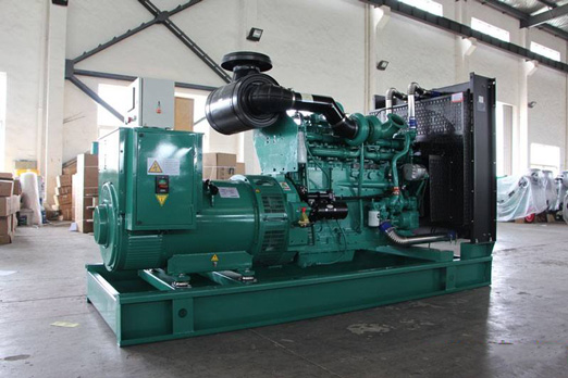 裕安320kw康明斯柴油发电机组图片 裕安320kw康明斯柴油发电机组图片